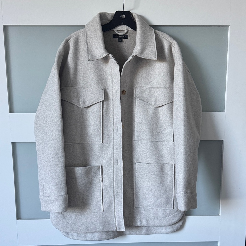 Banana Republic Shirt Jacket